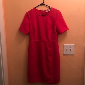 Hot Pink Dress